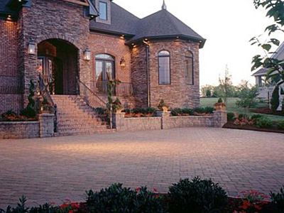 Brick  Driveways