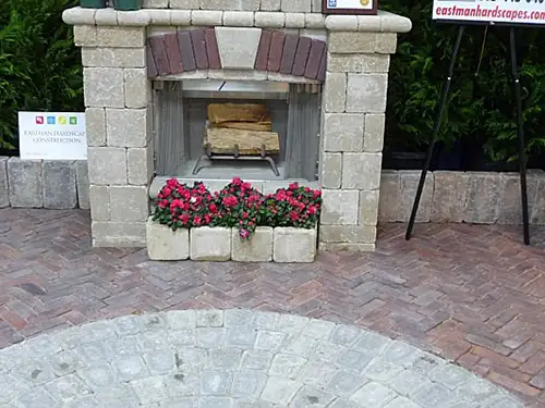 Brick Patio Installation