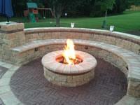 Custom Outdoor Fire Pit