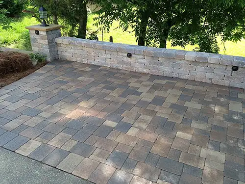 Paver Patio, Old Hickory, TN