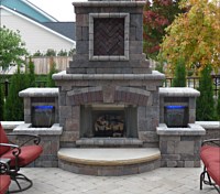 Fire Pits & Fireplaces